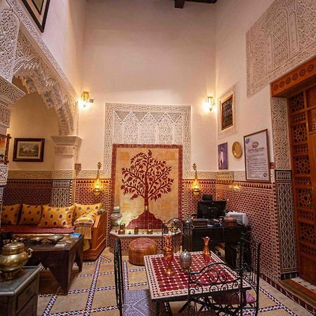 Riad Le Petit Patrimoine De Fez Buitenkant foto