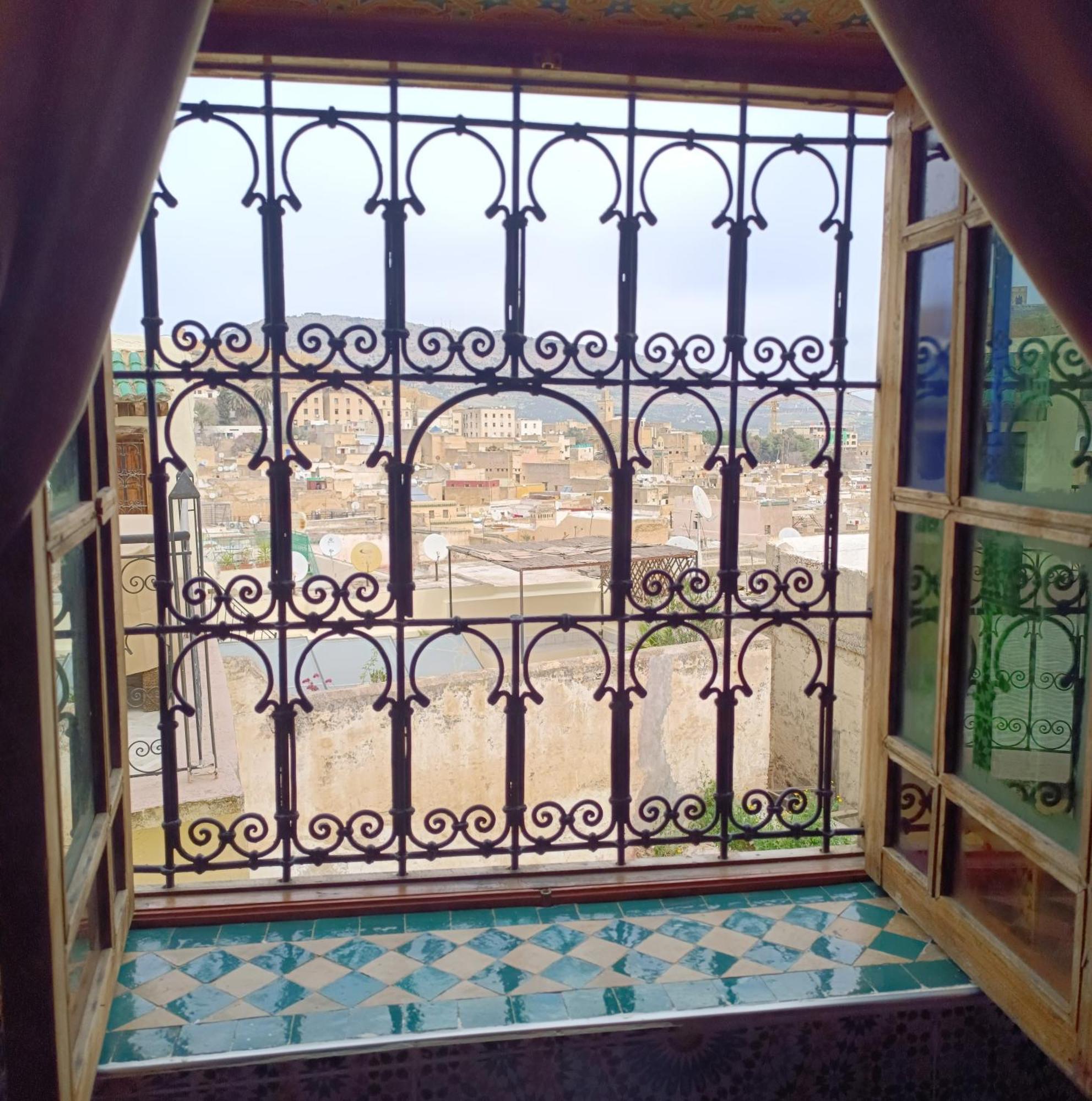 Riad Le Petit Patrimoine De Fez Buitenkant foto