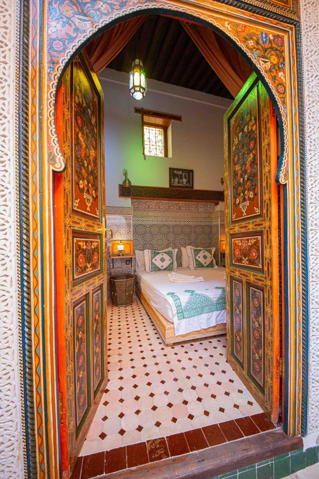 Riad Le Petit Patrimoine De Fez Buitenkant foto