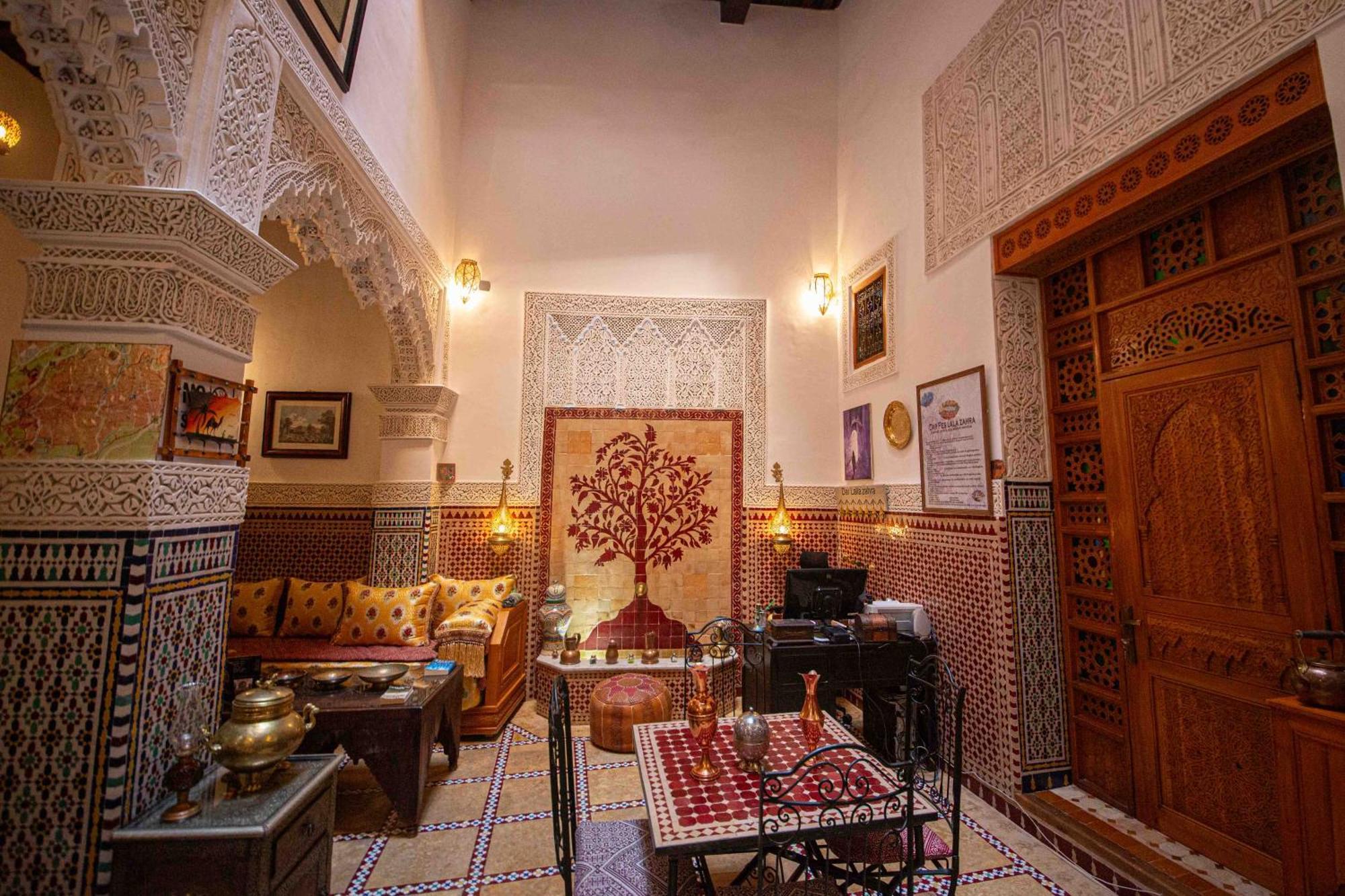 Riad Le Petit Patrimoine De Fez Buitenkant foto