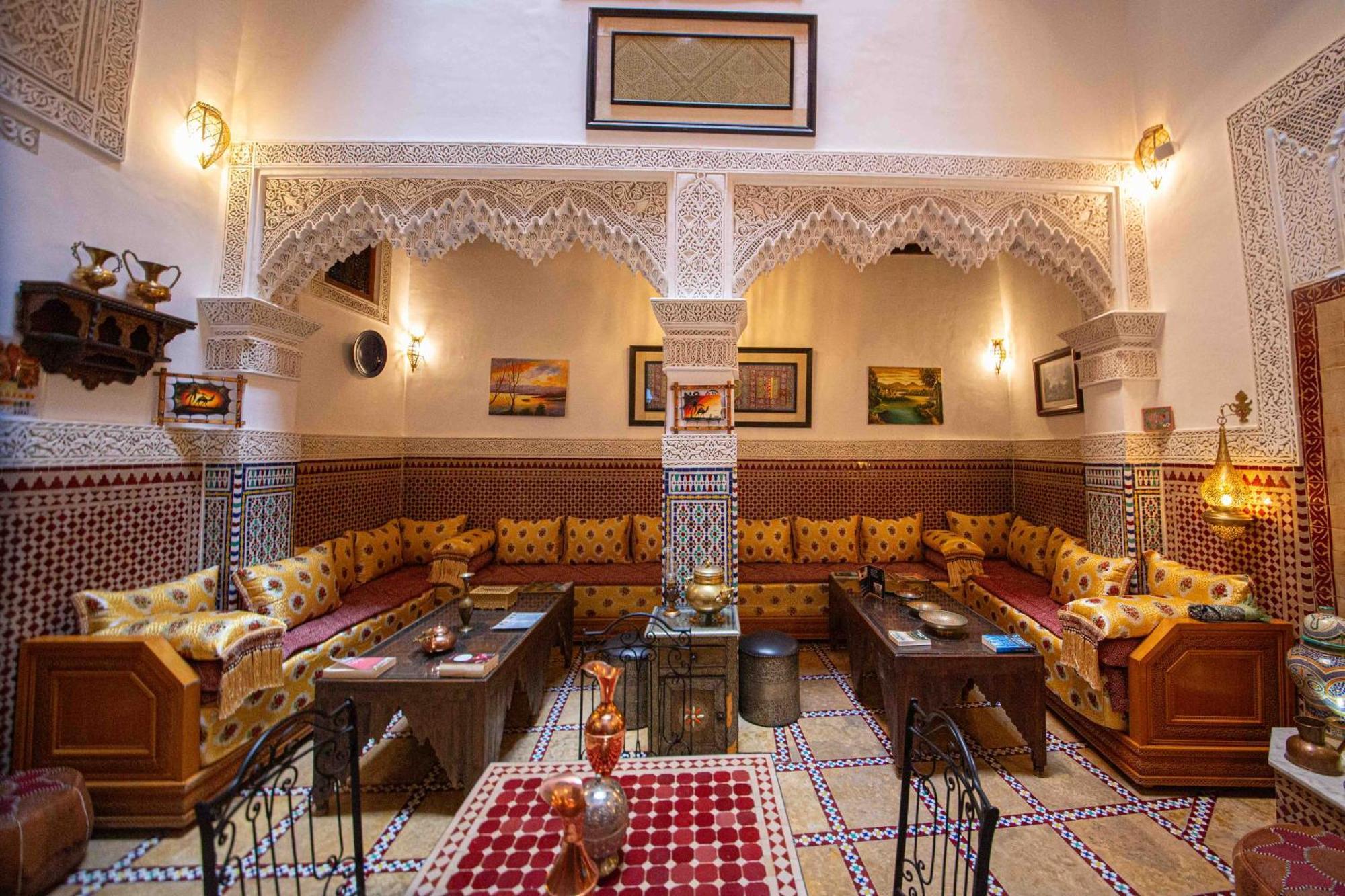 Riad Le Petit Patrimoine De Fez Buitenkant foto