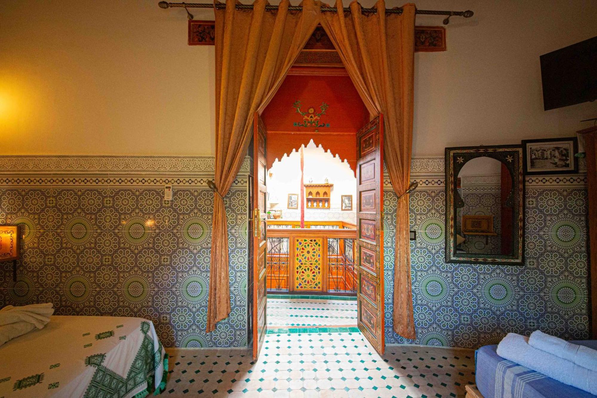 Riad Le Petit Patrimoine De Fez Buitenkant foto