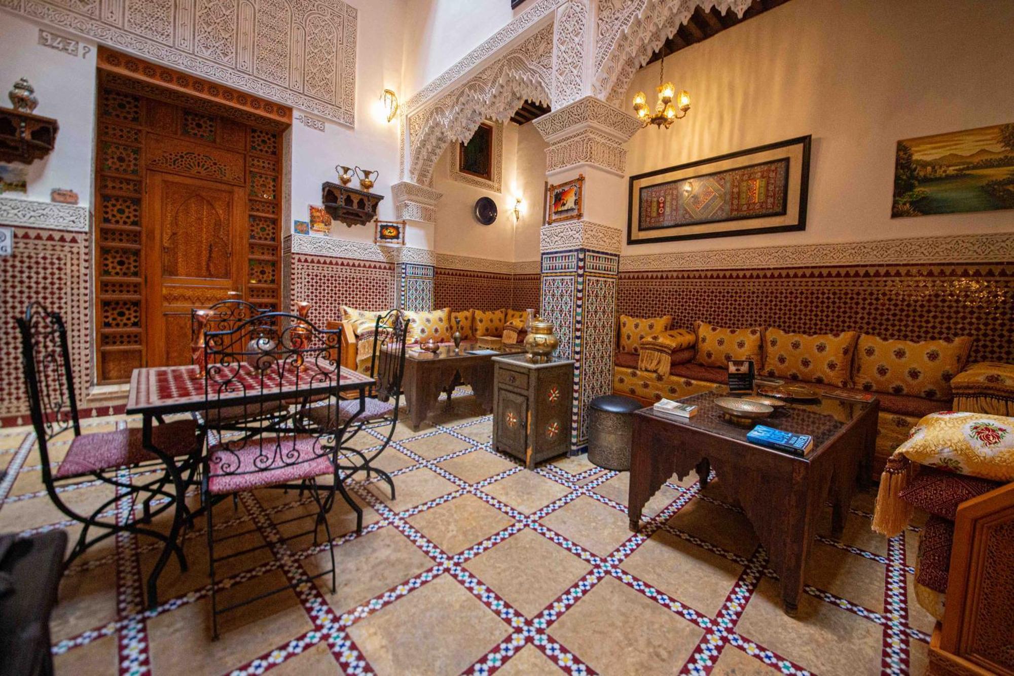 Riad Le Petit Patrimoine De Fez Buitenkant foto