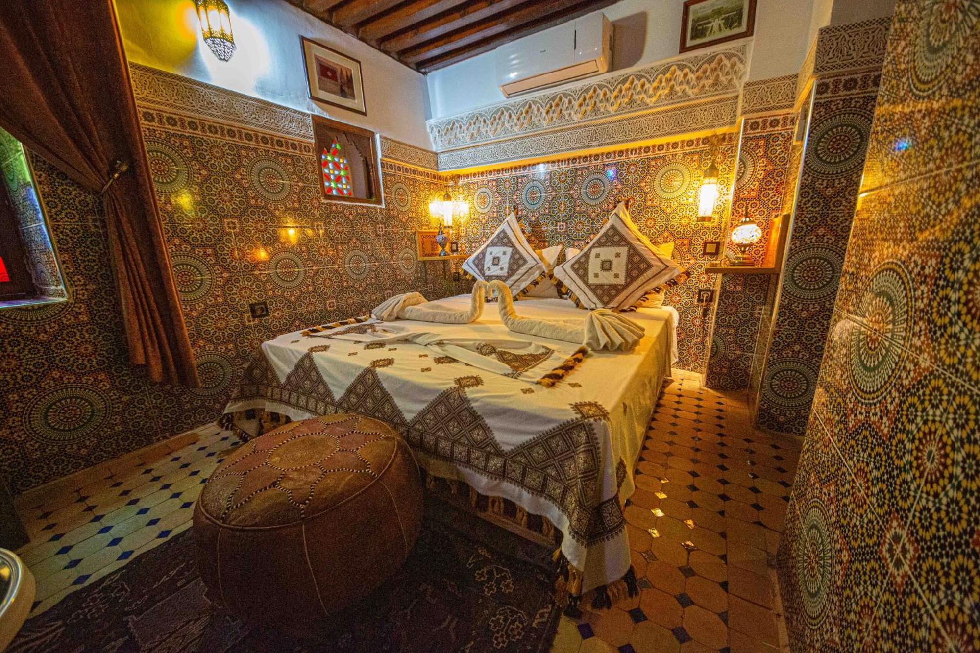 Riad Le Petit Patrimoine De Fez Buitenkant foto