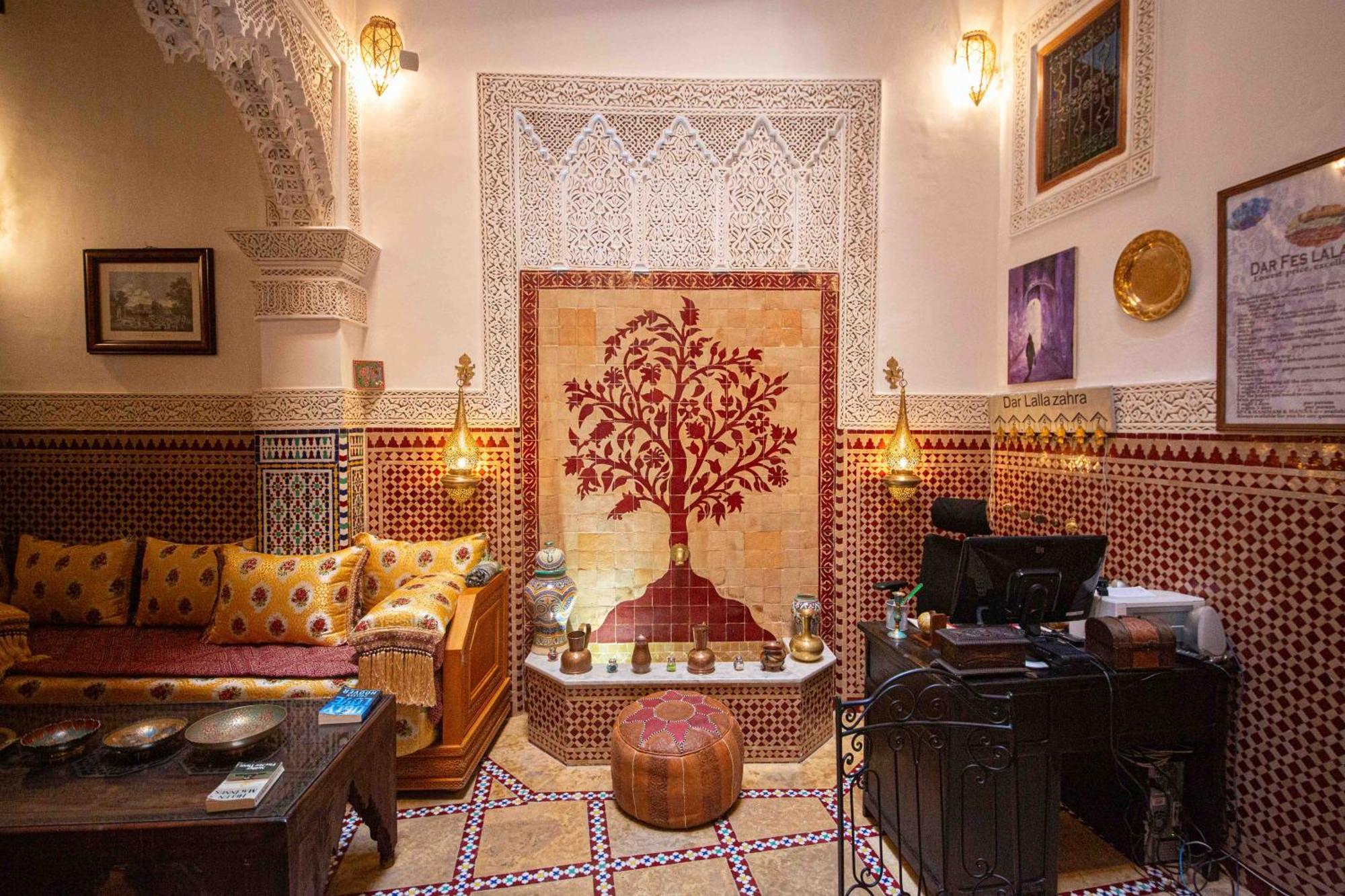 Riad Le Petit Patrimoine De Fez Buitenkant foto