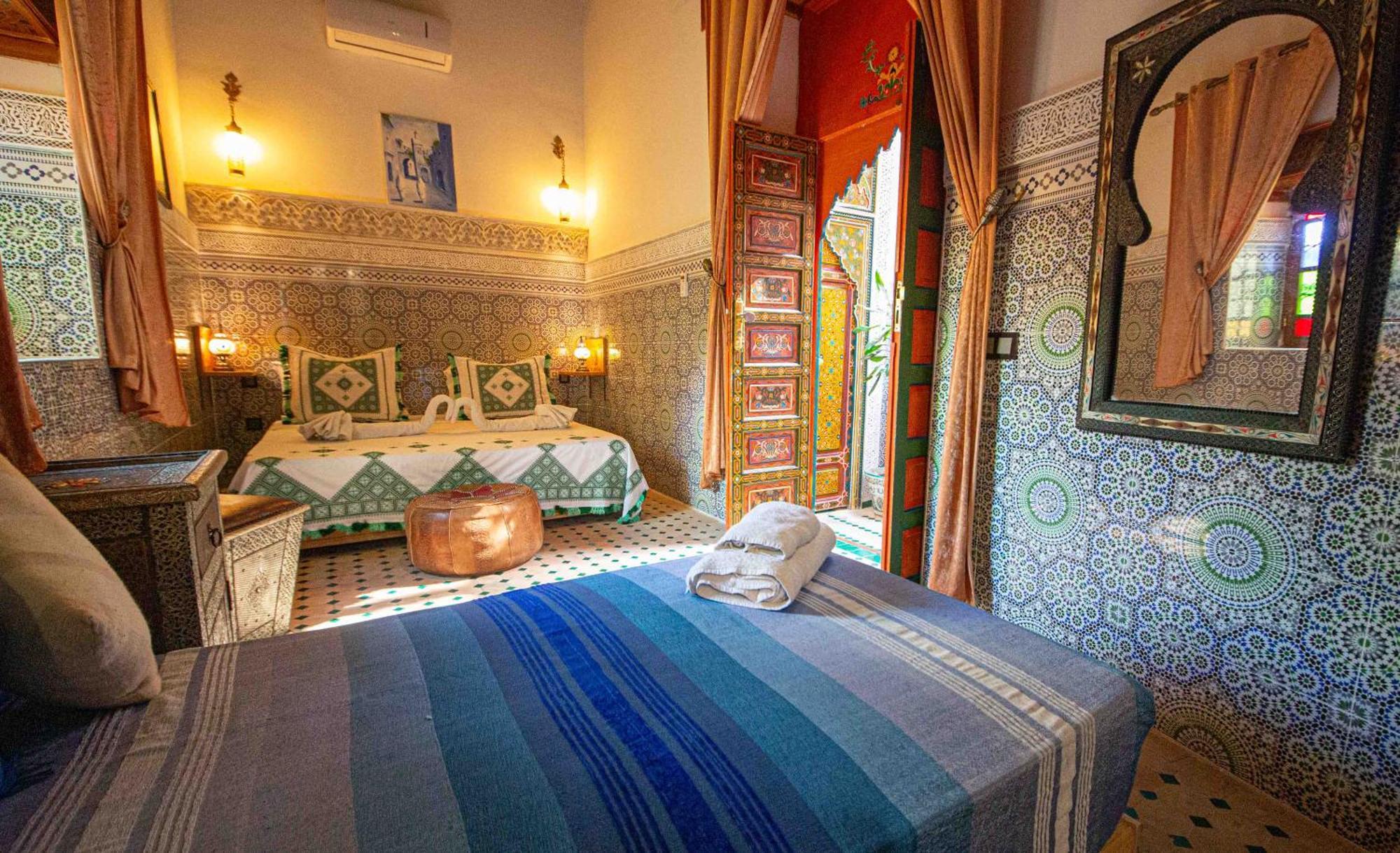 Riad Le Petit Patrimoine De Fez Buitenkant foto