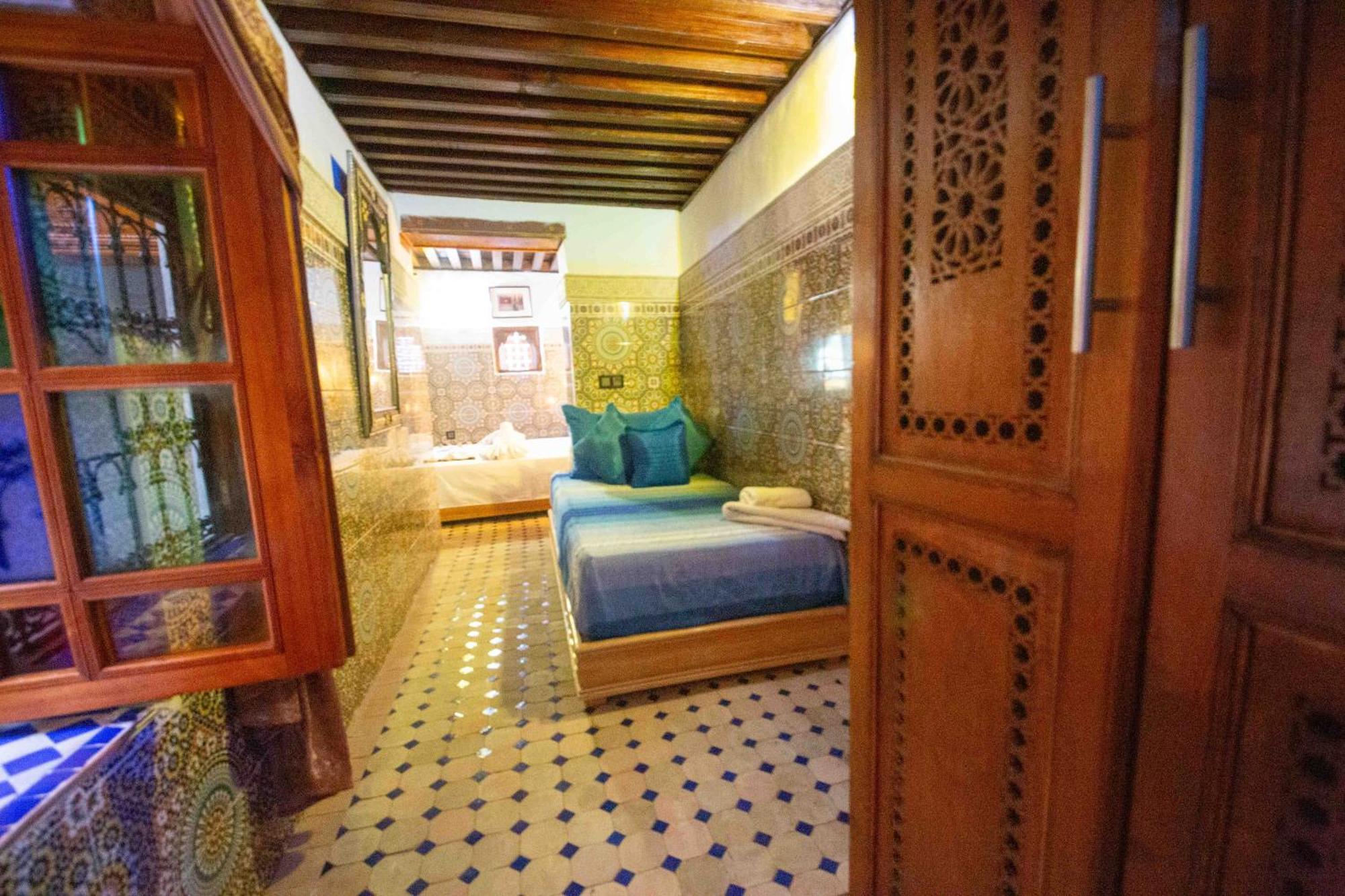 Riad Le Petit Patrimoine De Fez Buitenkant foto