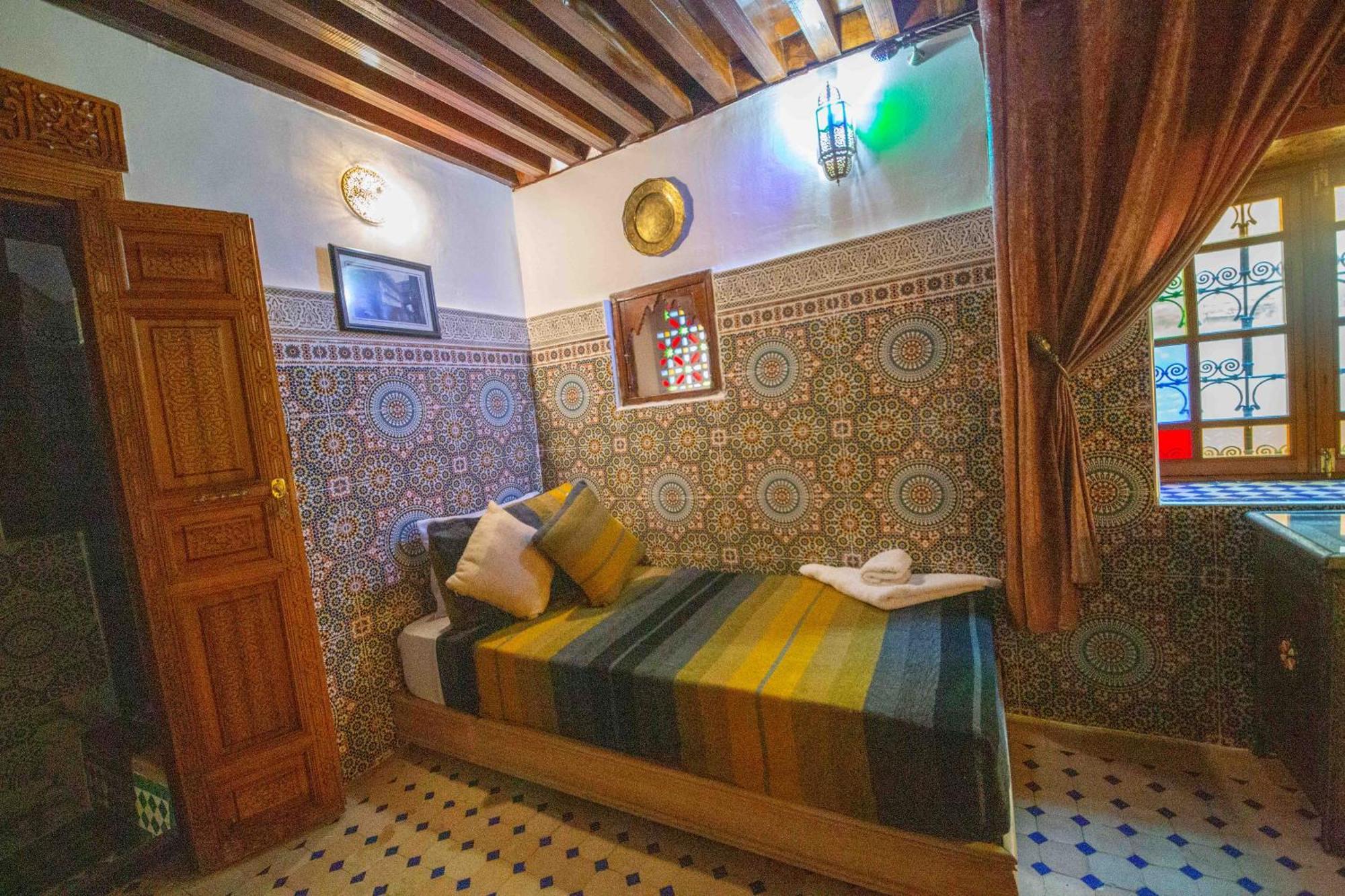 Riad Le Petit Patrimoine De Fez Buitenkant foto