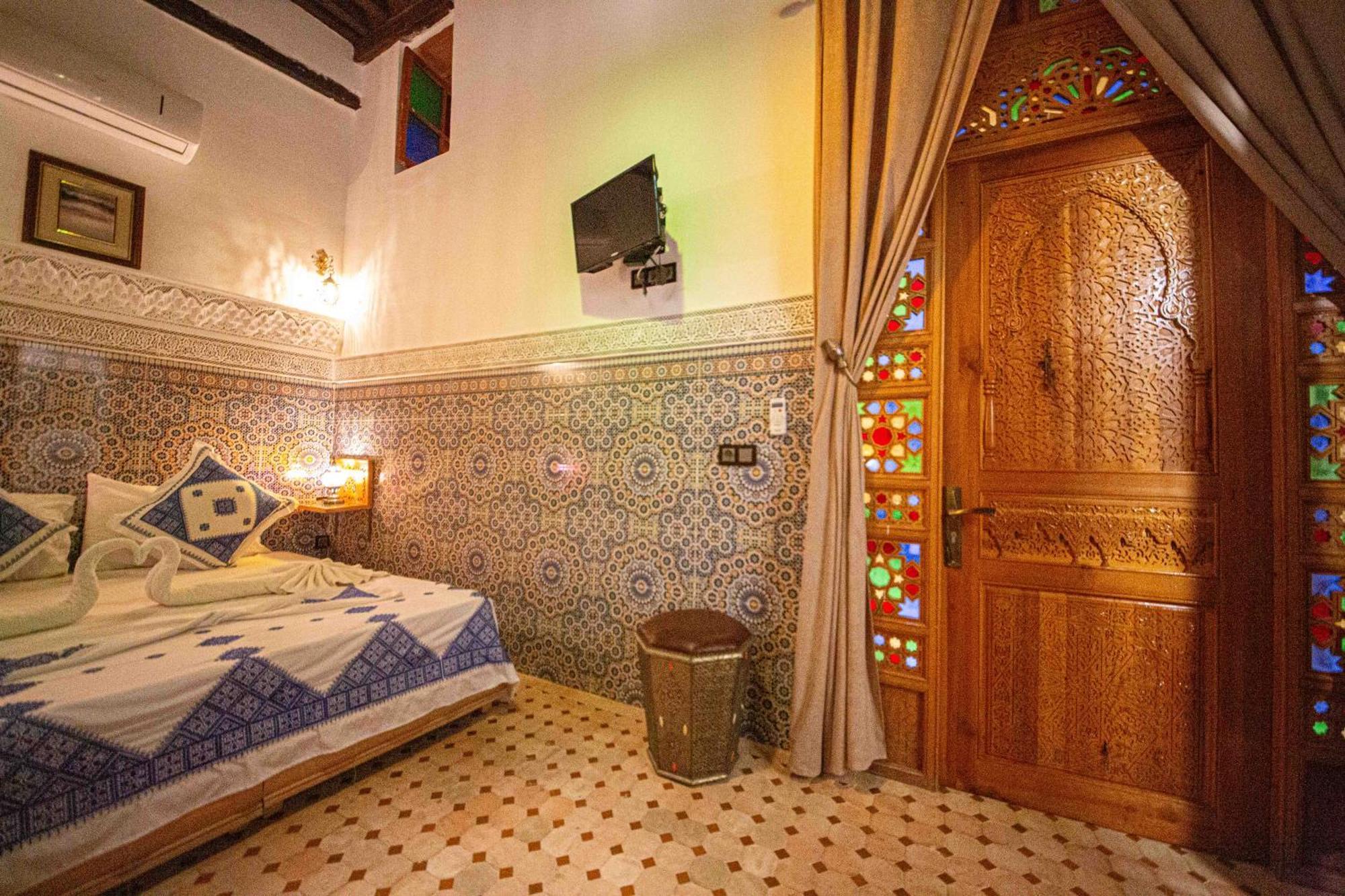 Riad Le Petit Patrimoine De Fez Buitenkant foto