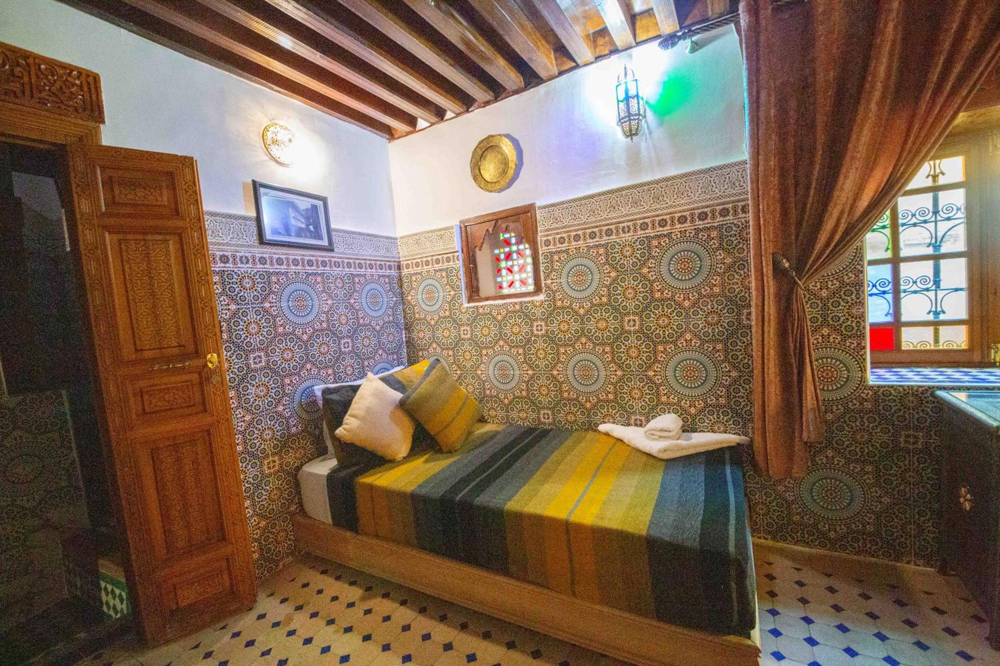 Riad Le Petit Patrimoine De Fez Buitenkant foto