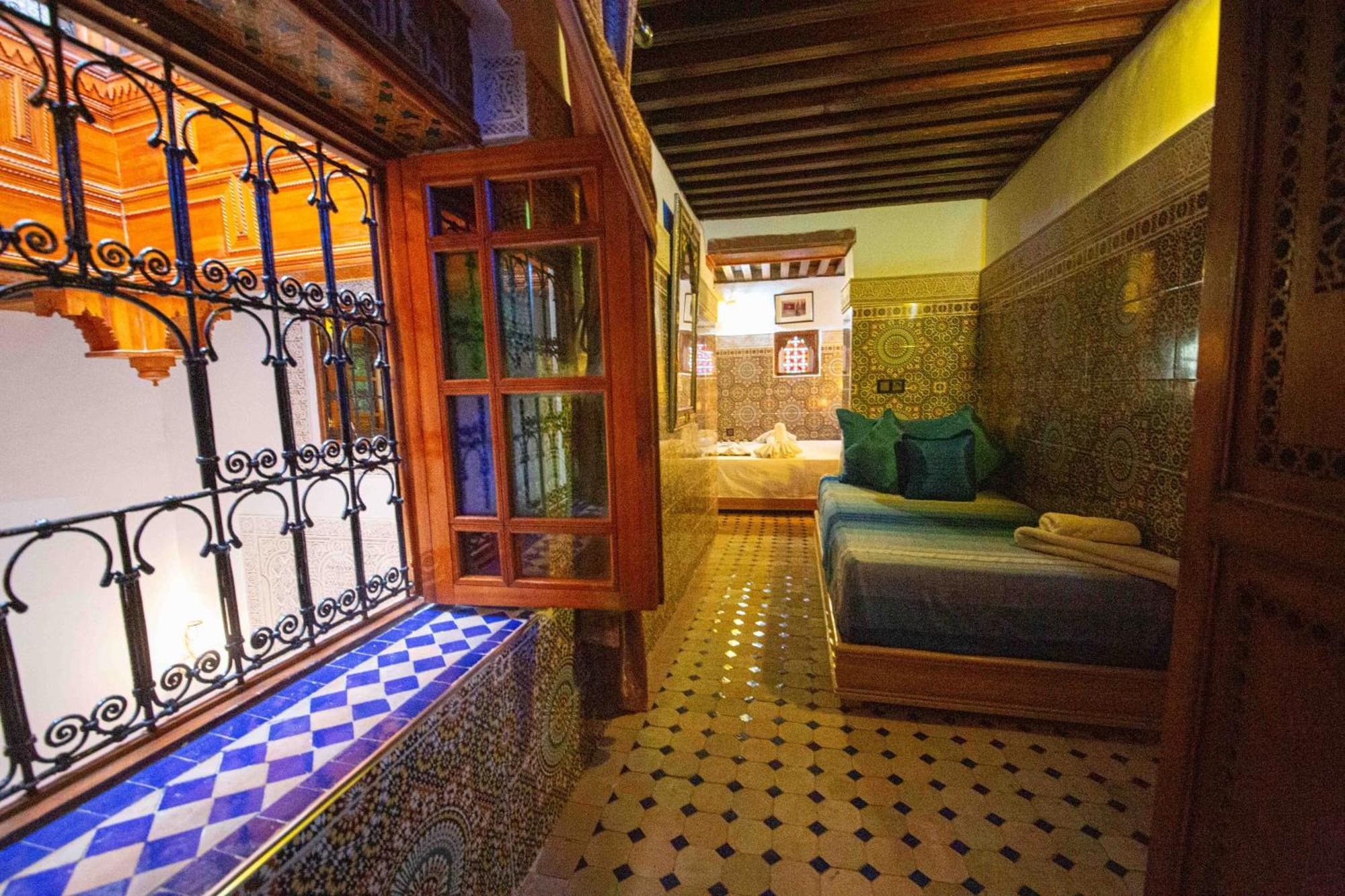 Riad Le Petit Patrimoine De Fez Buitenkant foto