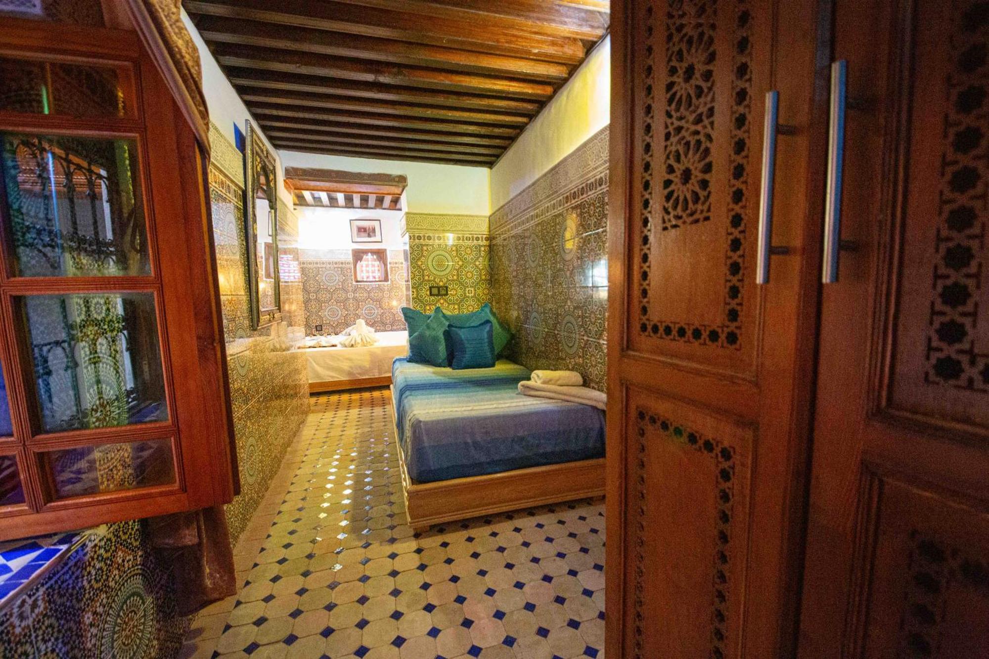 Riad Le Petit Patrimoine De Fez Buitenkant foto