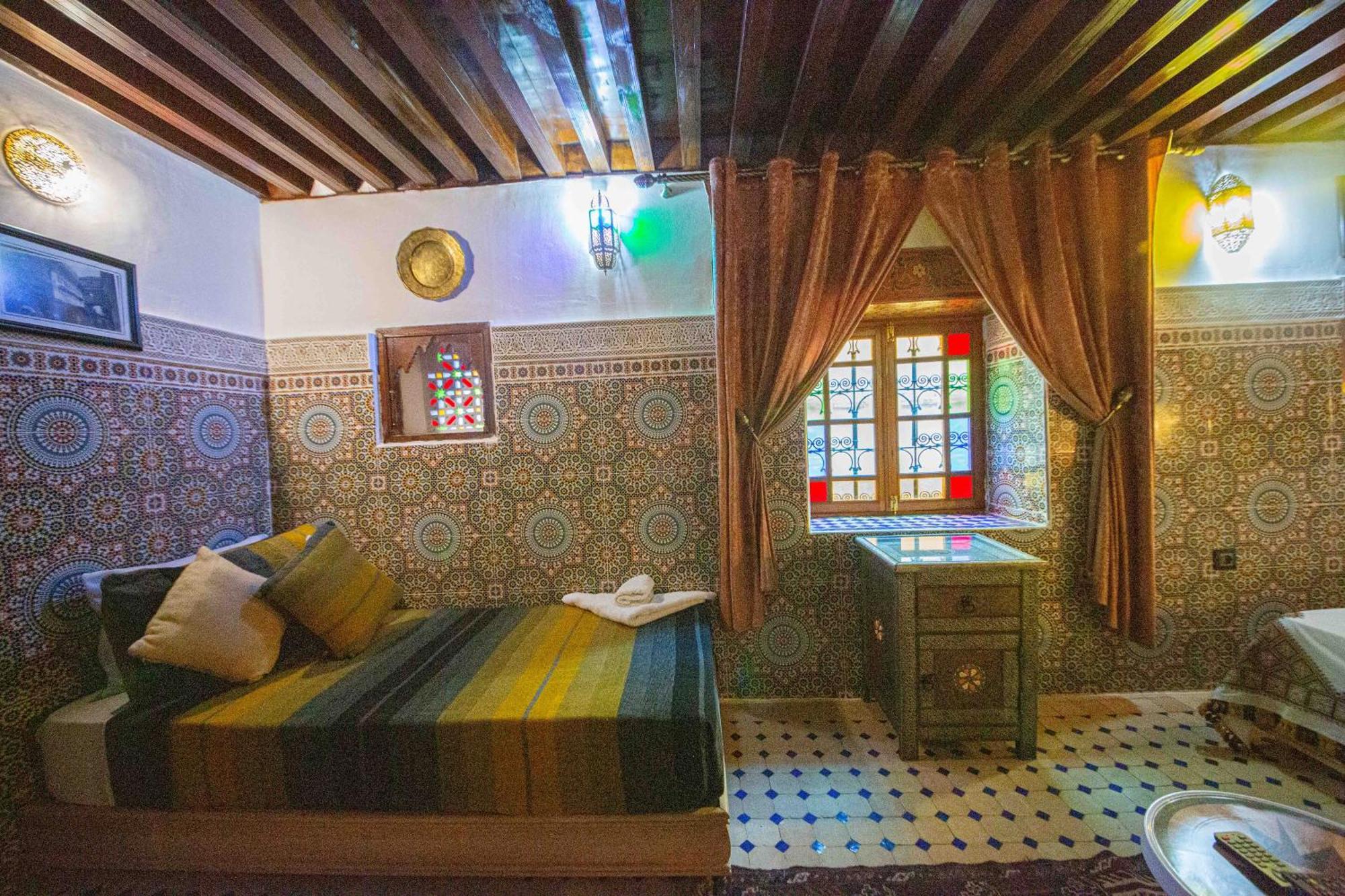 Riad Le Petit Patrimoine De Fez Buitenkant foto