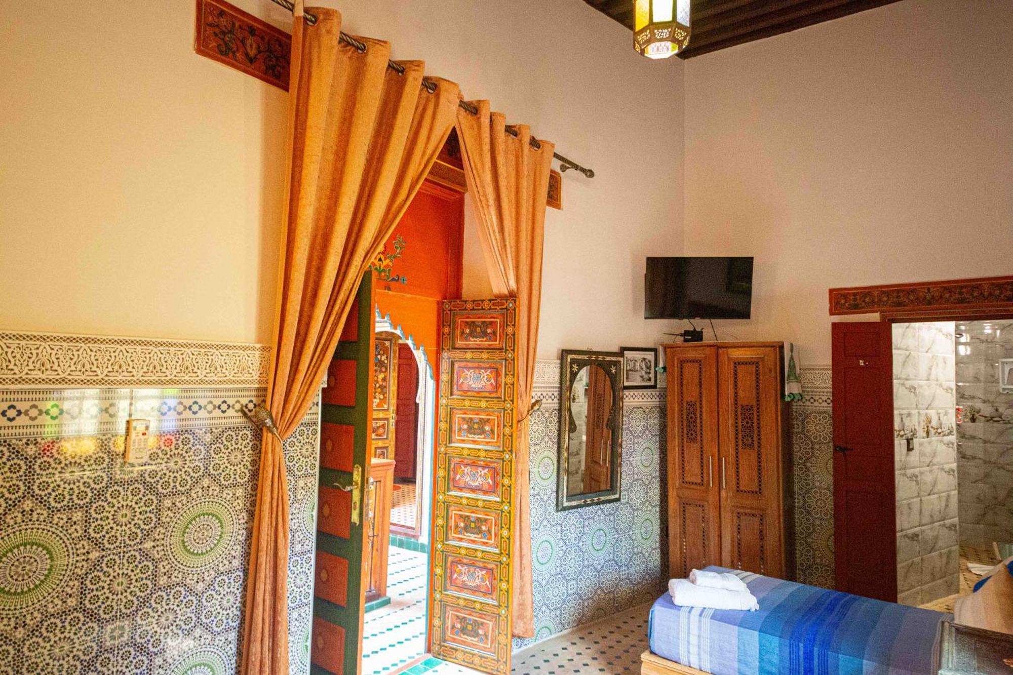 Riad Le Petit Patrimoine De Fez Buitenkant foto