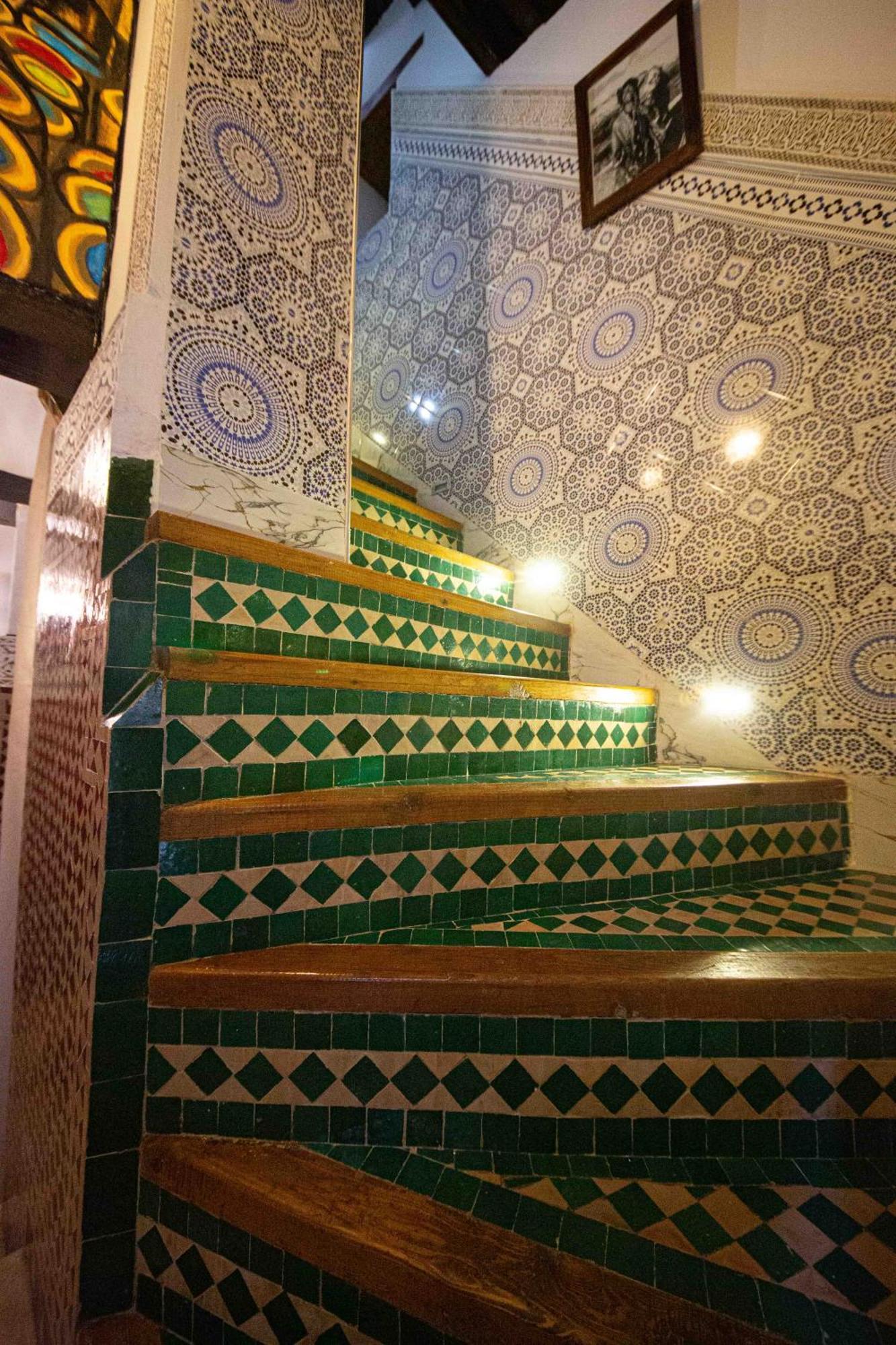 Riad Le Petit Patrimoine De Fez Buitenkant foto