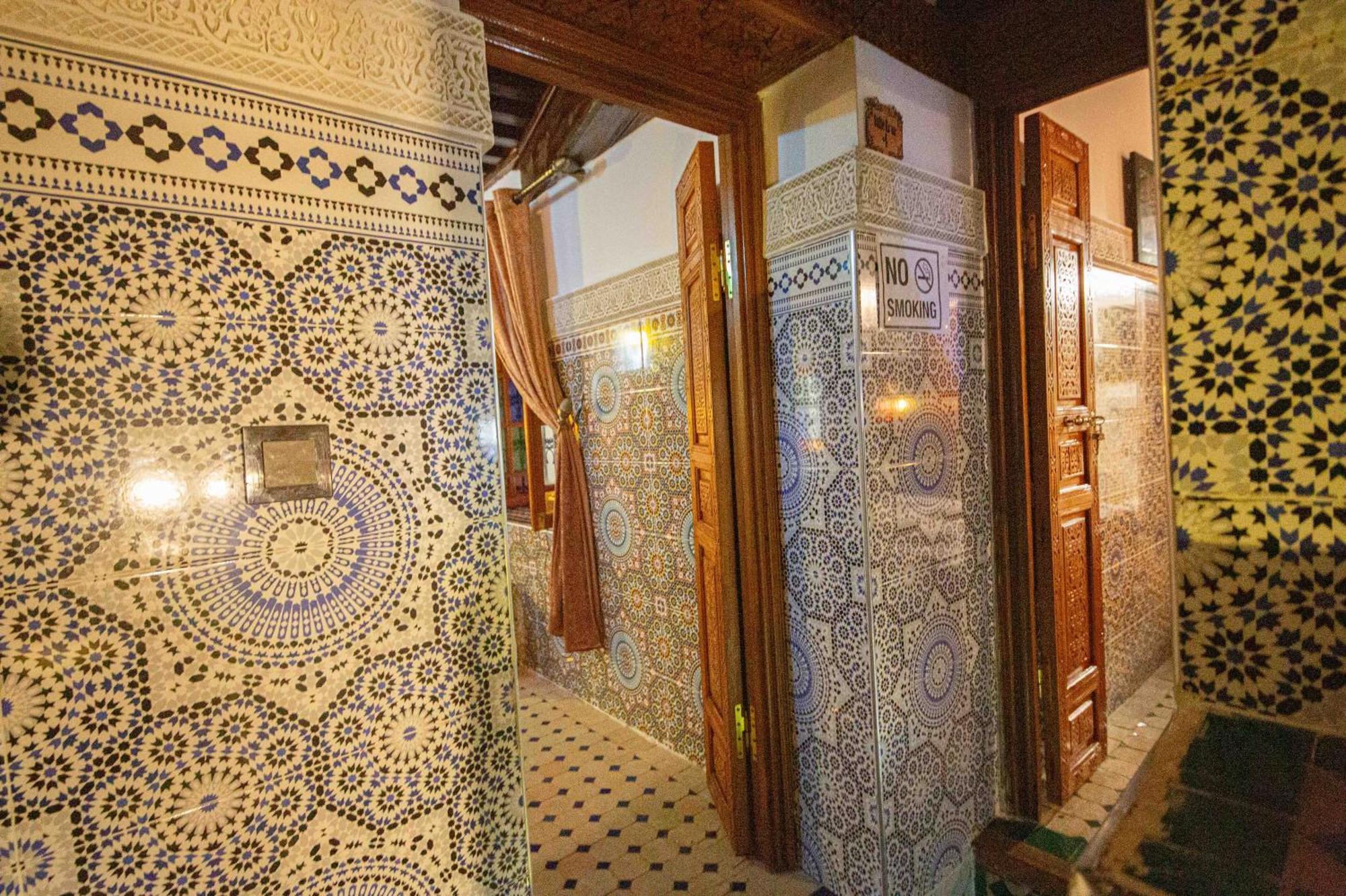 Riad Le Petit Patrimoine De Fez Buitenkant foto