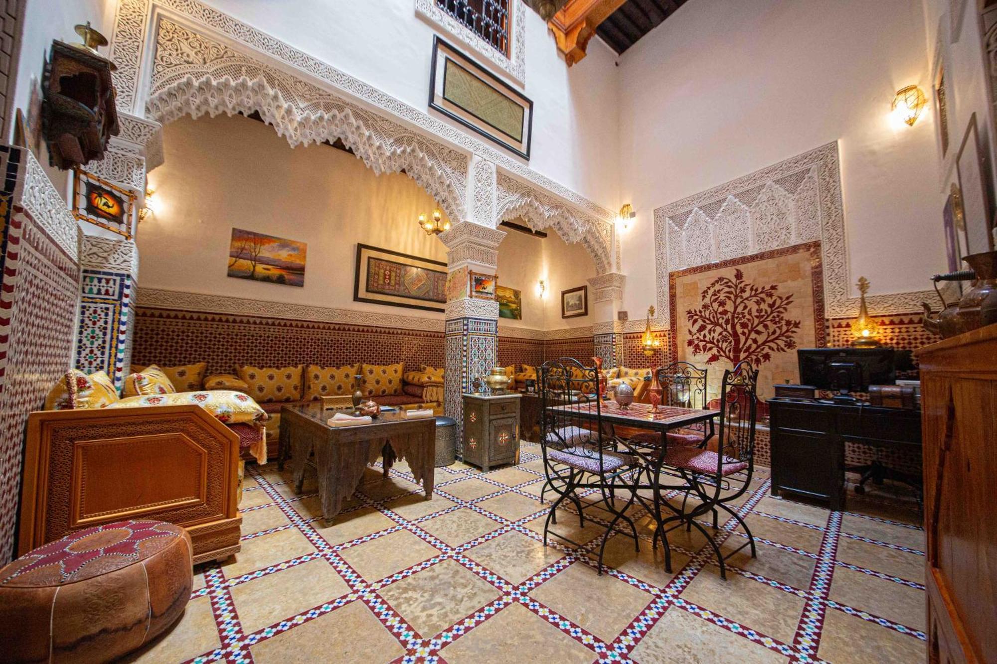 Riad Le Petit Patrimoine De Fez Buitenkant foto