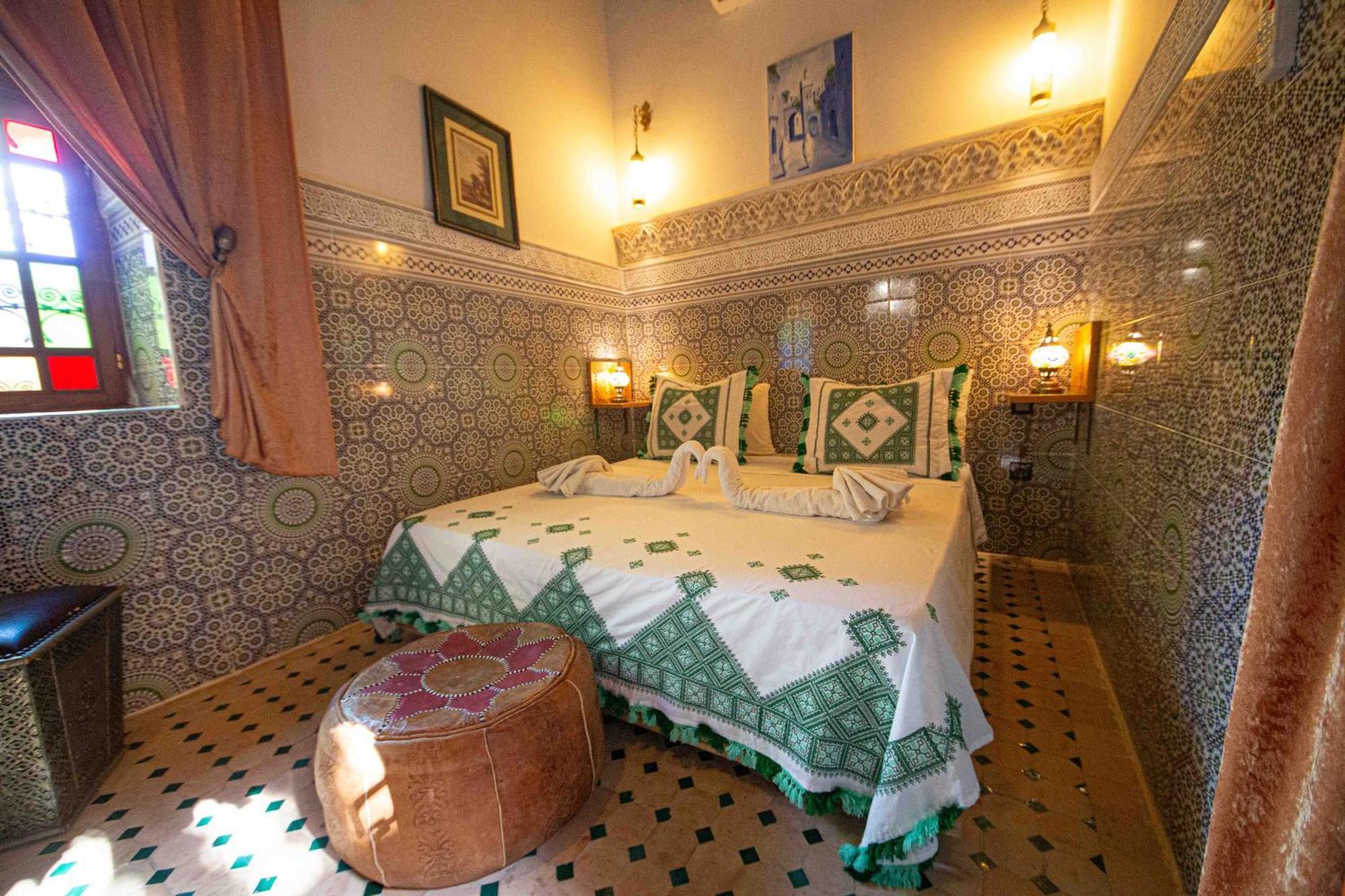 Riad Le Petit Patrimoine De Fez Buitenkant foto