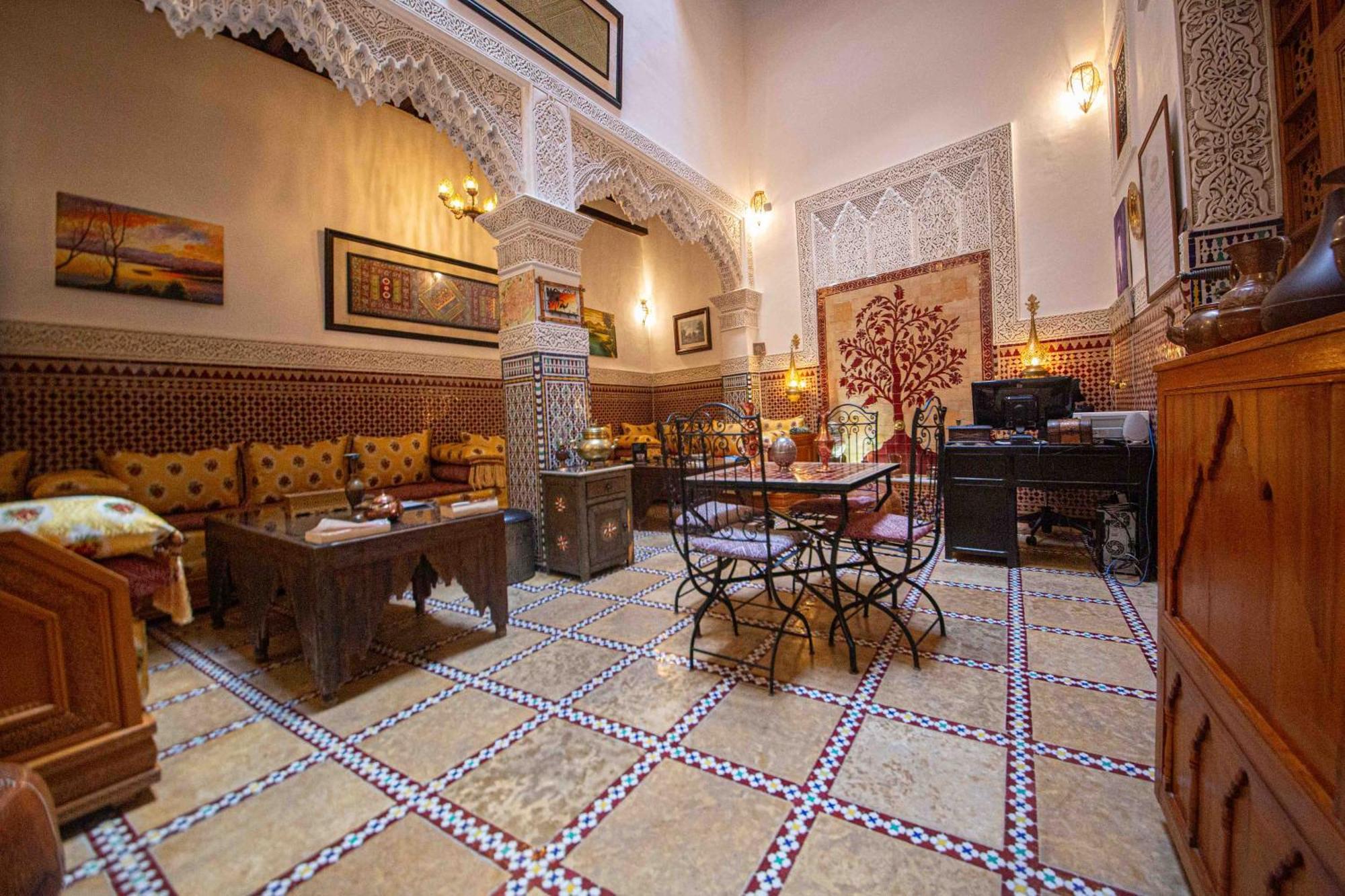 Riad Le Petit Patrimoine De Fez Buitenkant foto