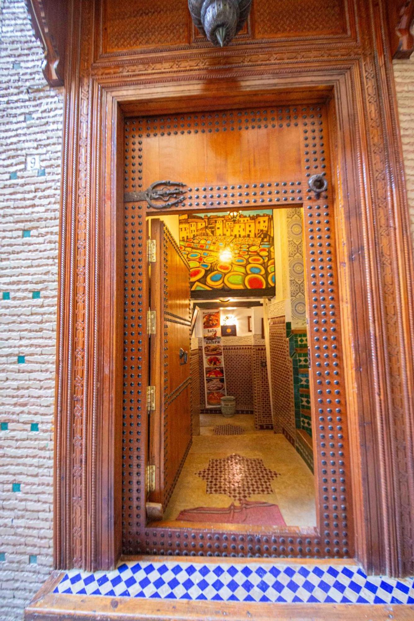 Riad Le Petit Patrimoine De Fez Buitenkant foto