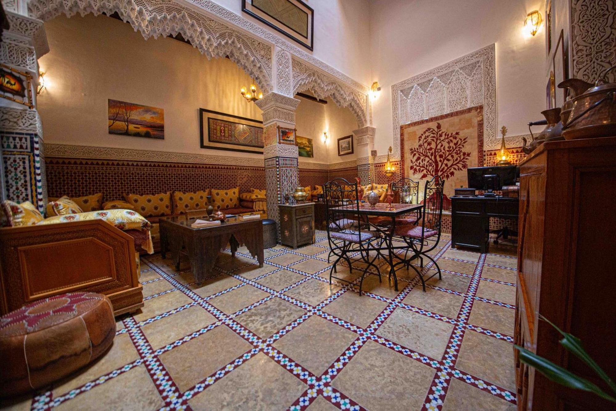 Riad Le Petit Patrimoine De Fez Buitenkant foto