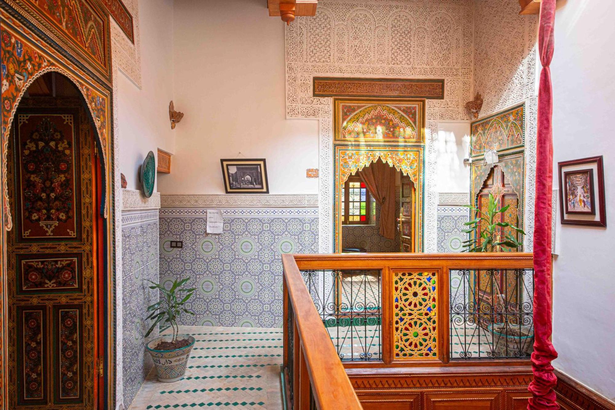 Riad Le Petit Patrimoine De Fez Buitenkant foto