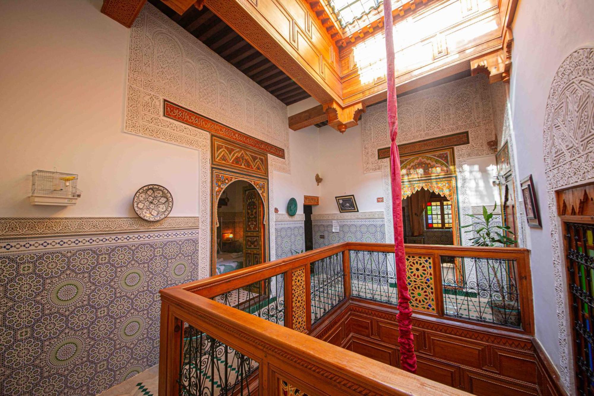 Riad Le Petit Patrimoine De Fez Buitenkant foto