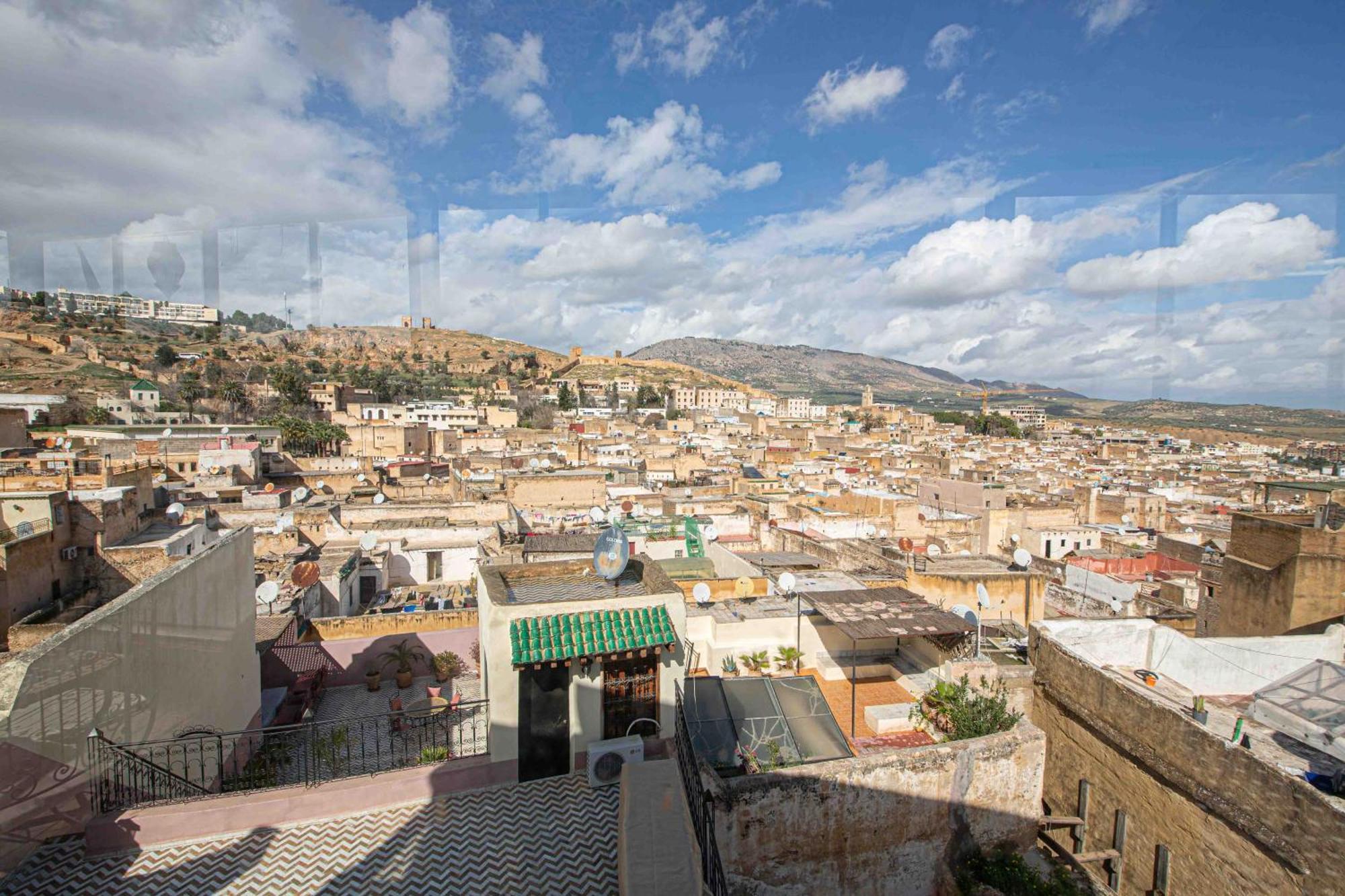 Riad Le Petit Patrimoine De Fez Buitenkant foto