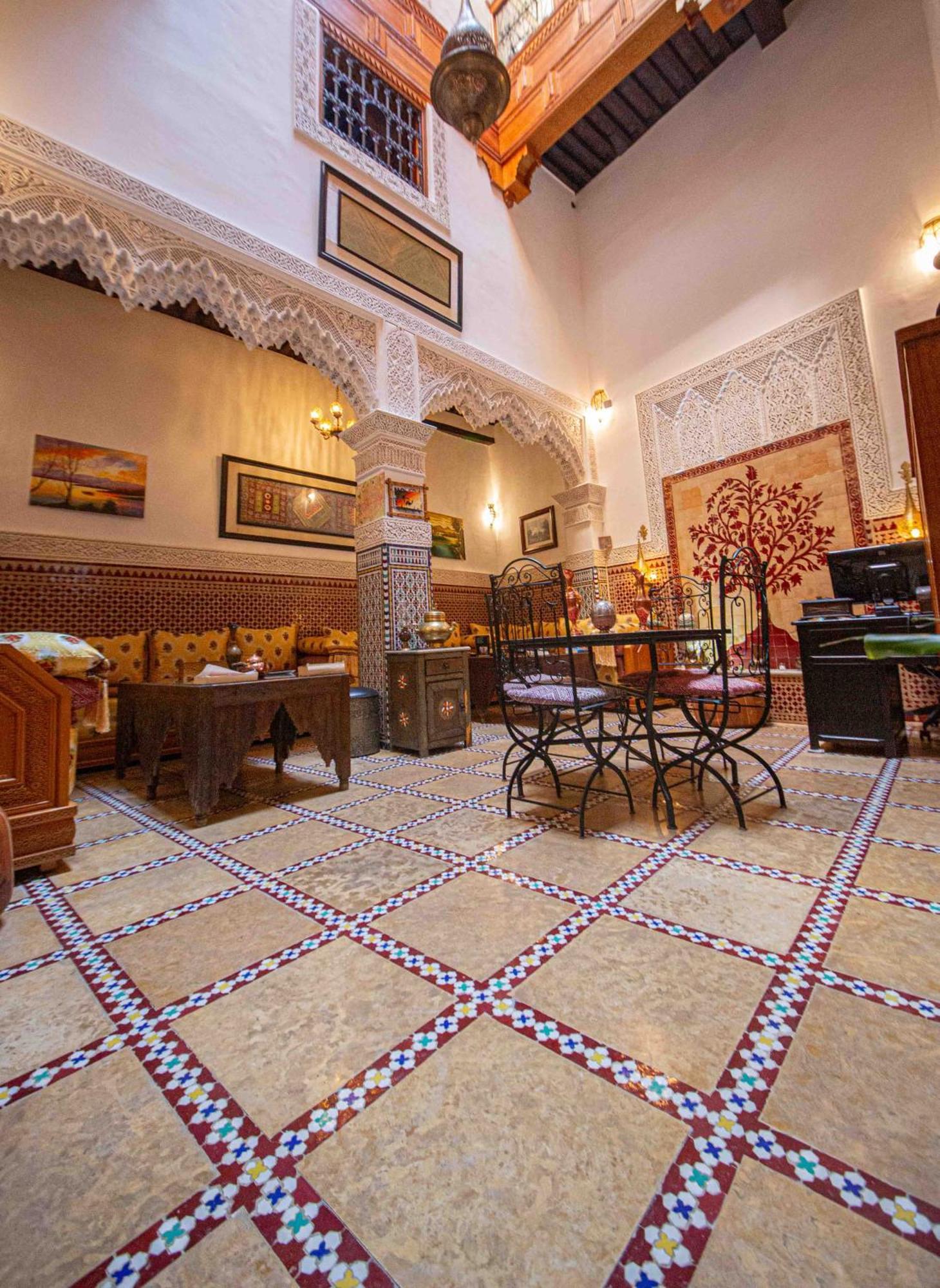 Riad Le Petit Patrimoine De Fez Buitenkant foto