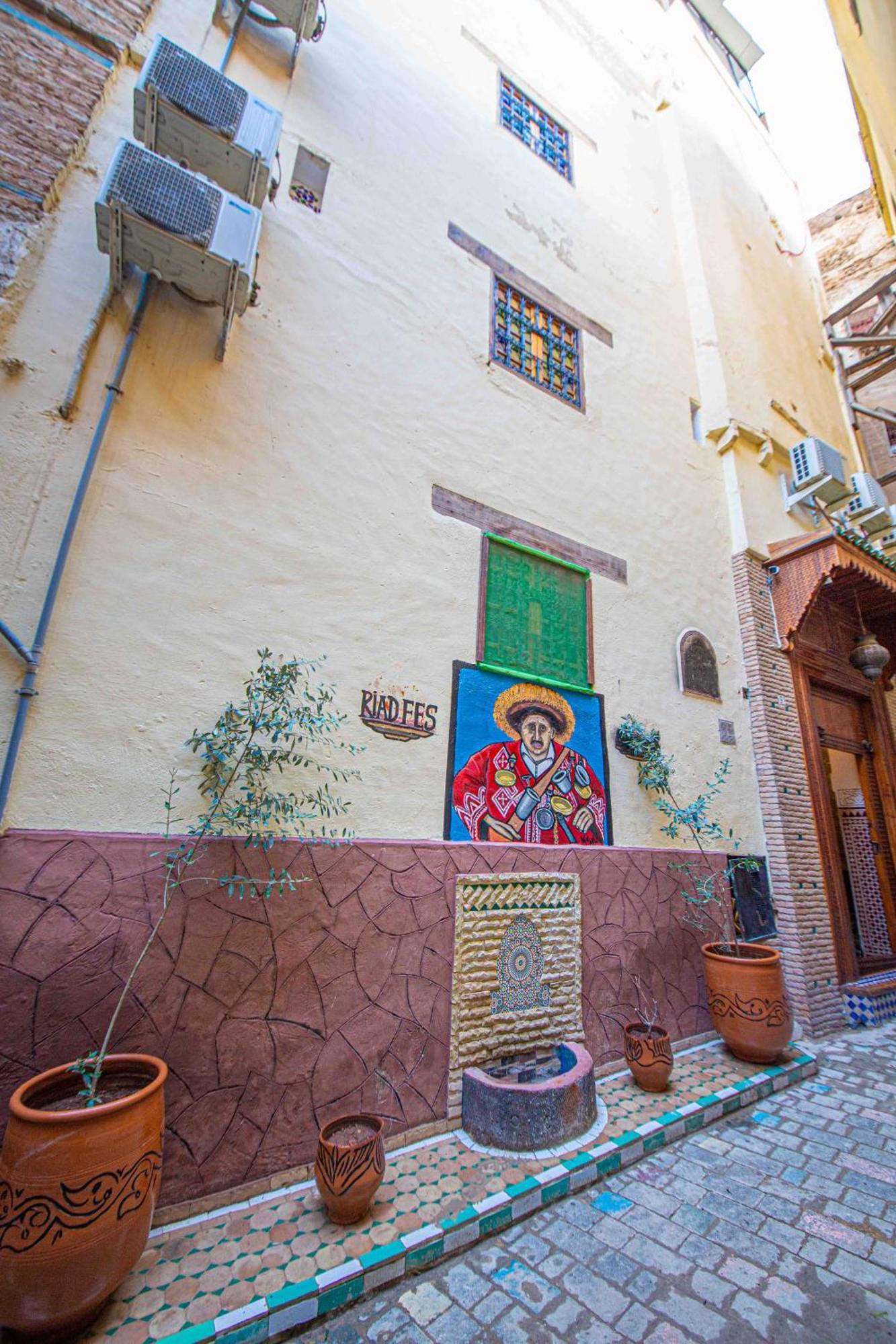 Riad Le Petit Patrimoine De Fez Buitenkant foto