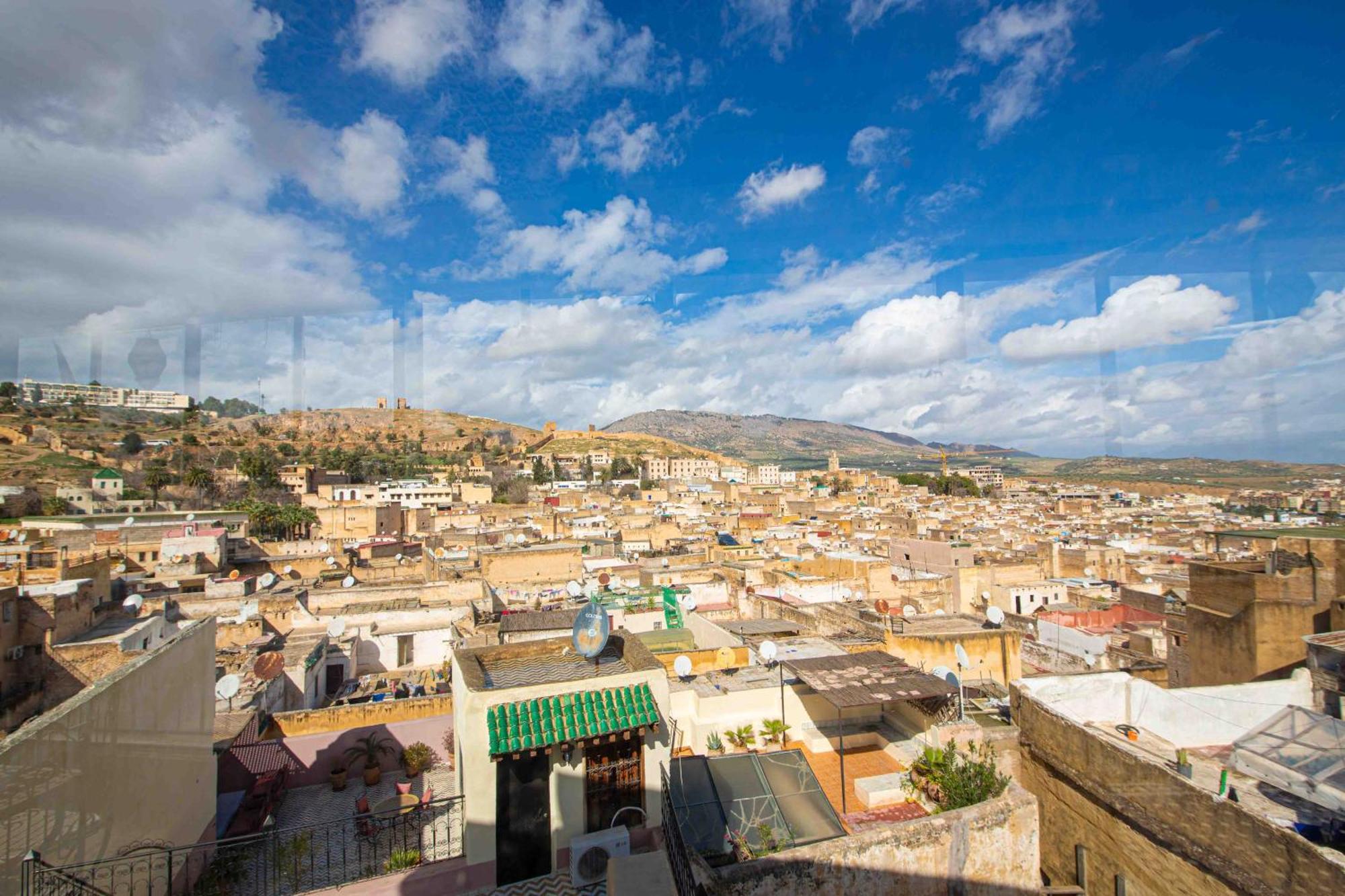 Riad Le Petit Patrimoine De Fez Buitenkant foto