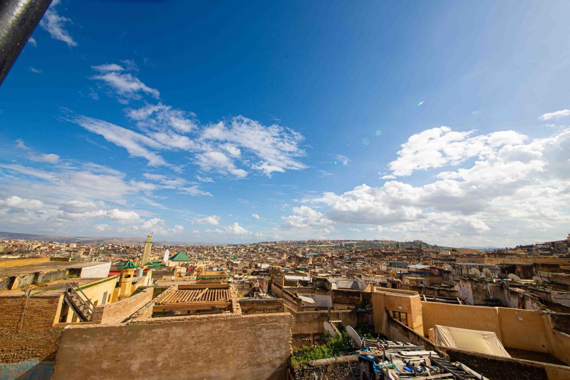 Riad Le Petit Patrimoine De Fez Buitenkant foto