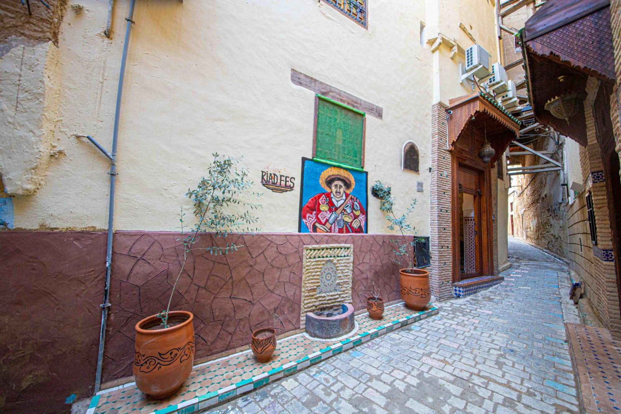 Riad Le Petit Patrimoine De Fez Buitenkant foto