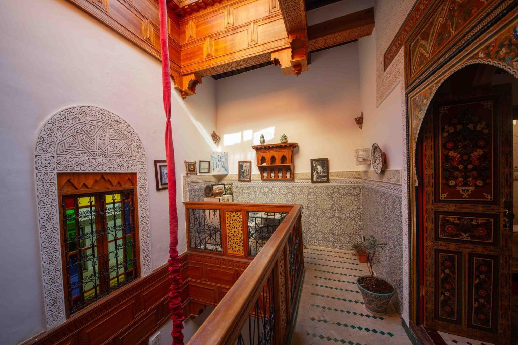 Riad Le Petit Patrimoine De Fez Buitenkant foto