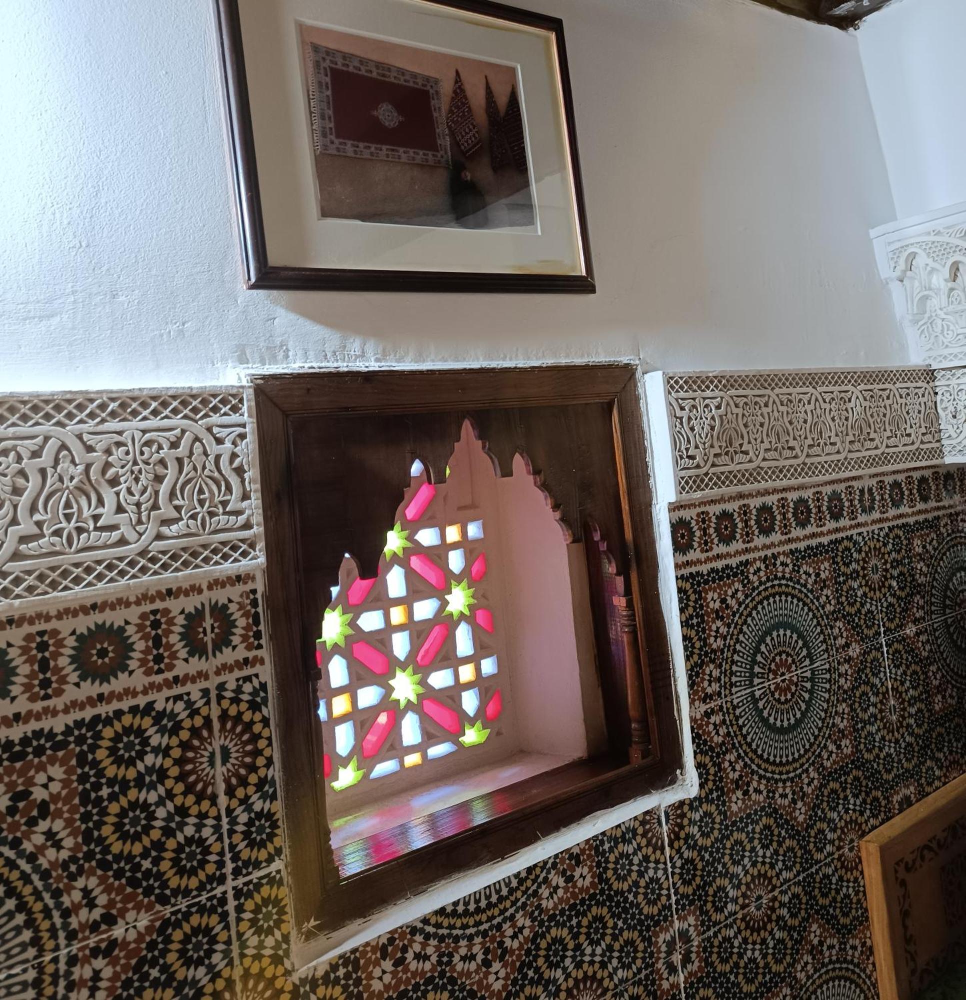 Riad Le Petit Patrimoine De Fez Buitenkant foto