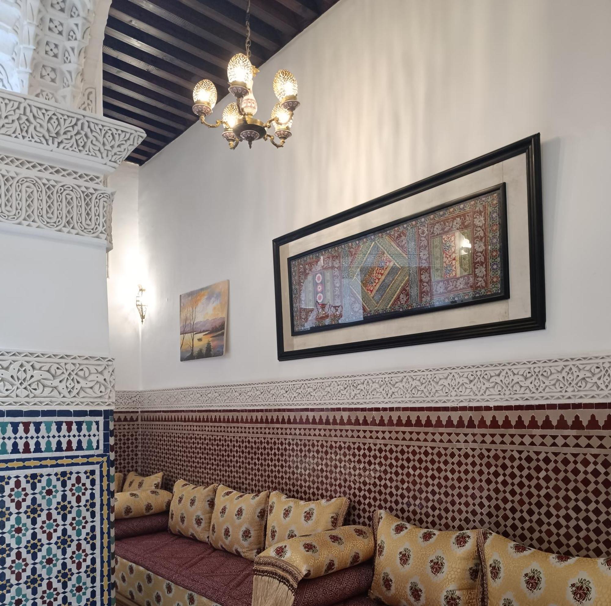 Riad Le Petit Patrimoine De Fez Buitenkant foto