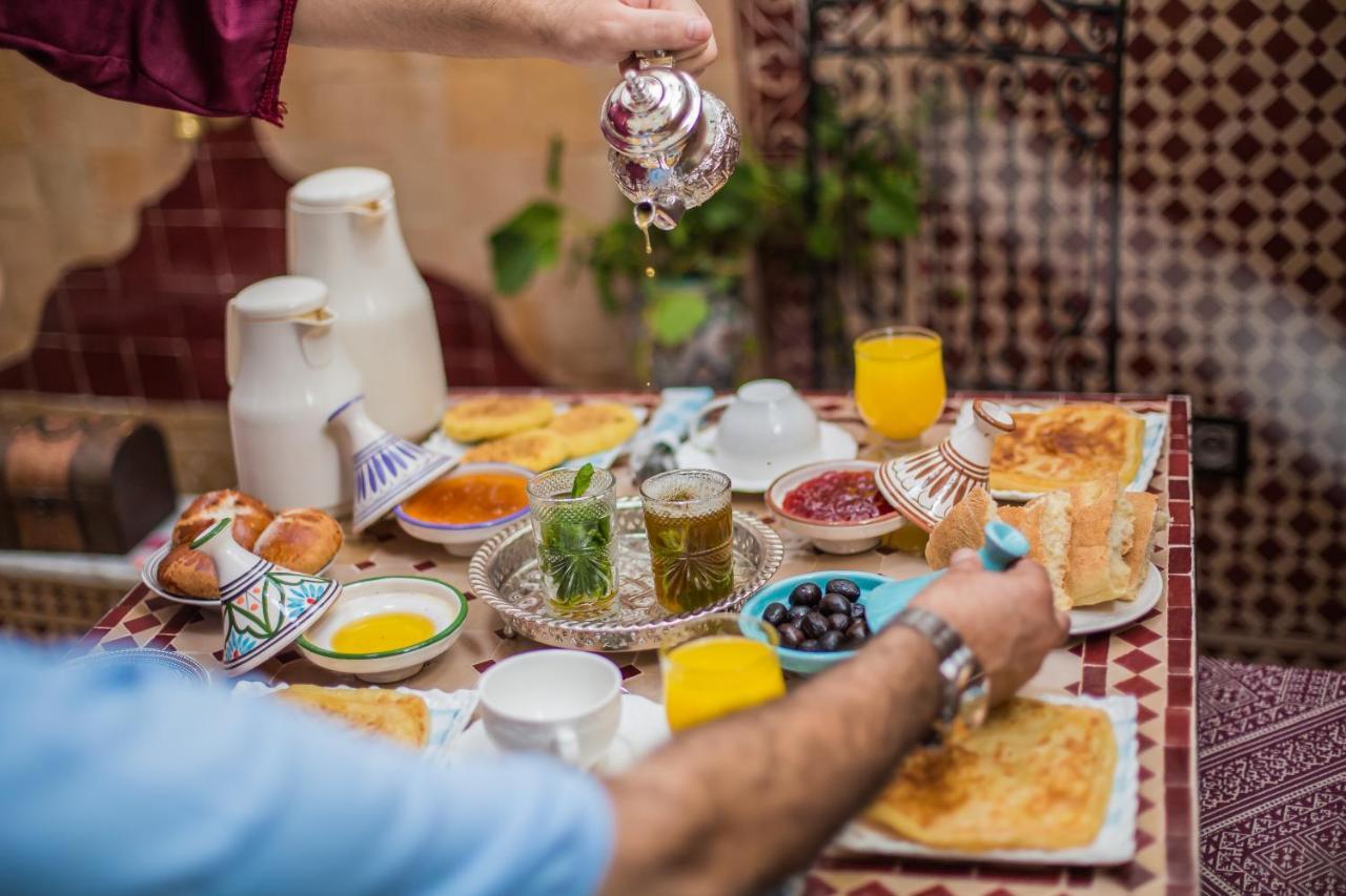 Riad Le Petit Patrimoine De Fez Buitenkant foto