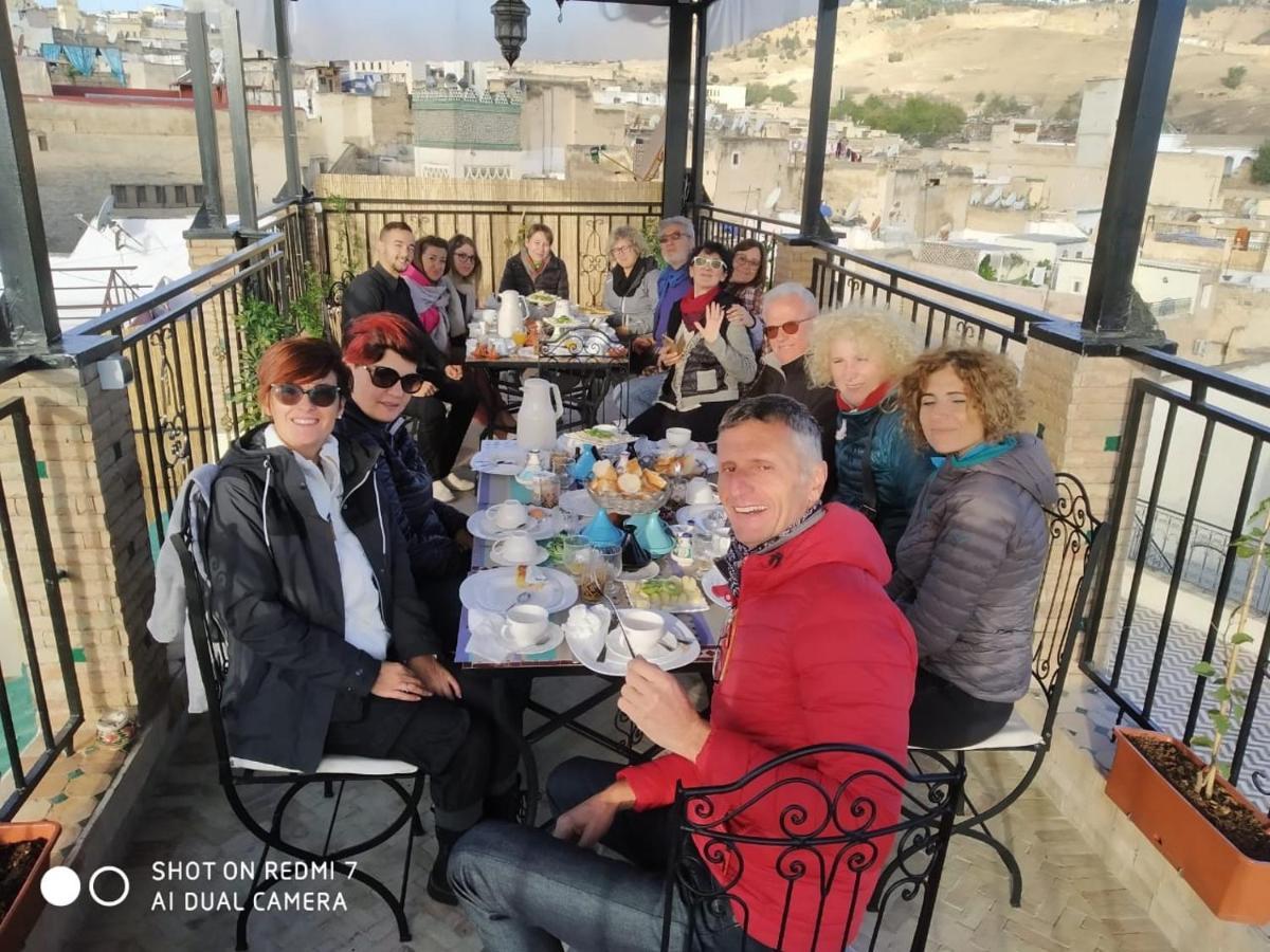 Riad Le Petit Patrimoine De Fez Buitenkant foto